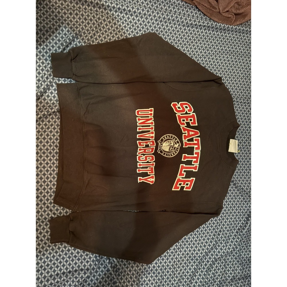 Seattle University Crewneck Sweatshirt Sweater S